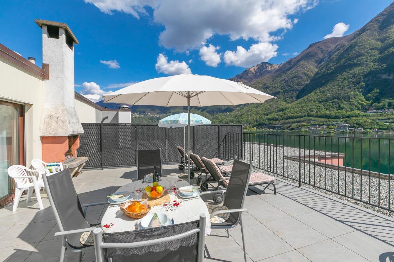 Casa Bader - Happy Rentals Riva San Vitale Extérieur photo